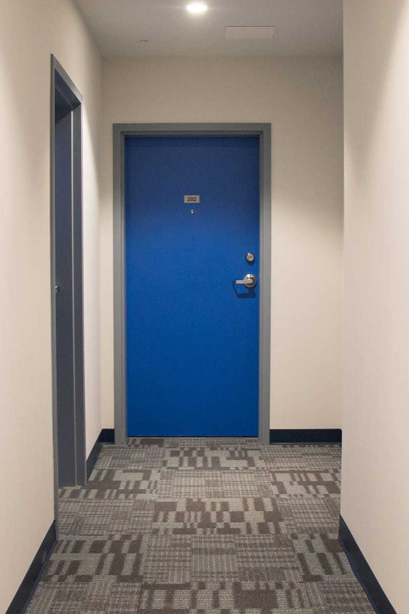 3Twenty hallway