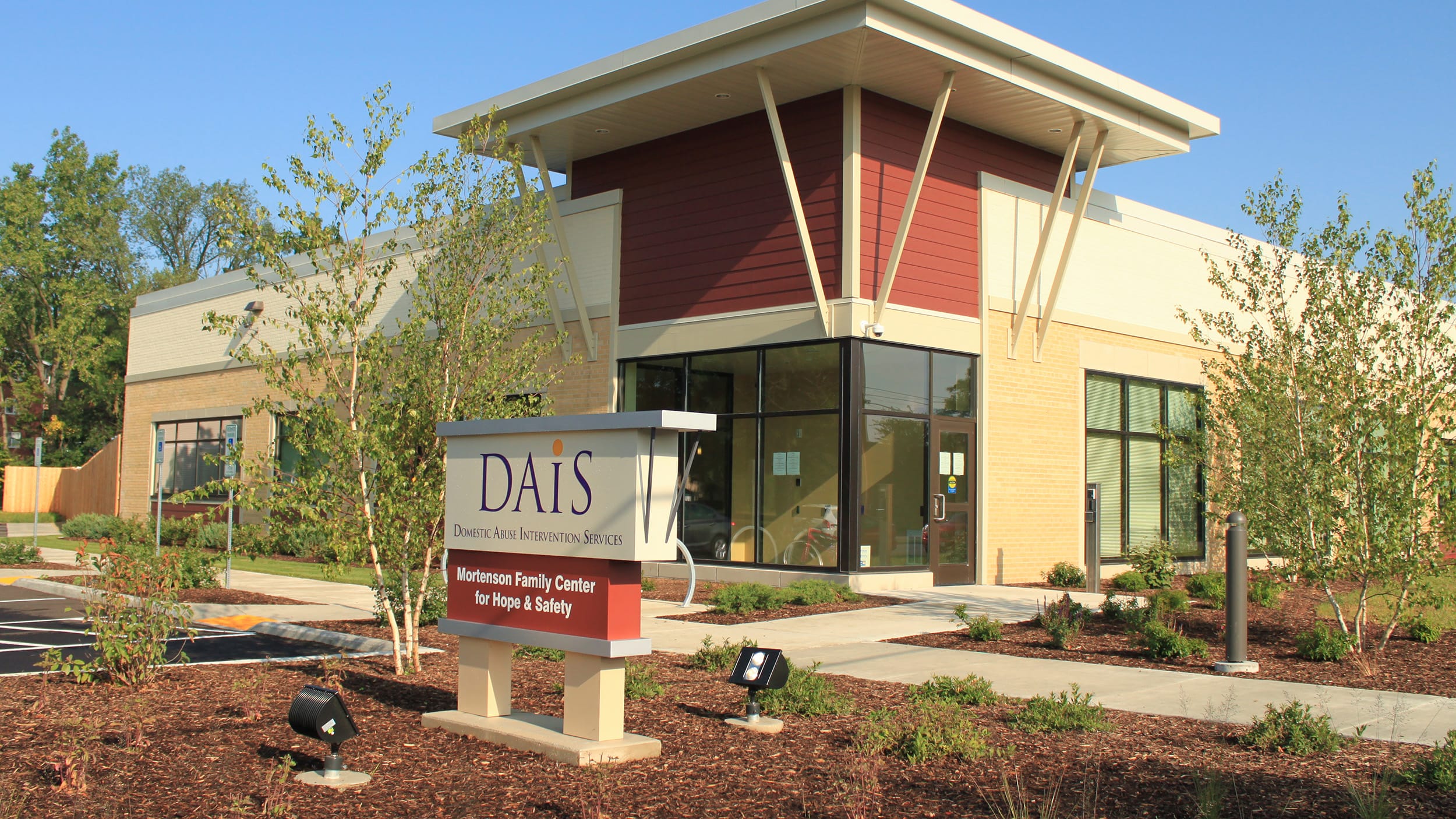 DAIS exterior