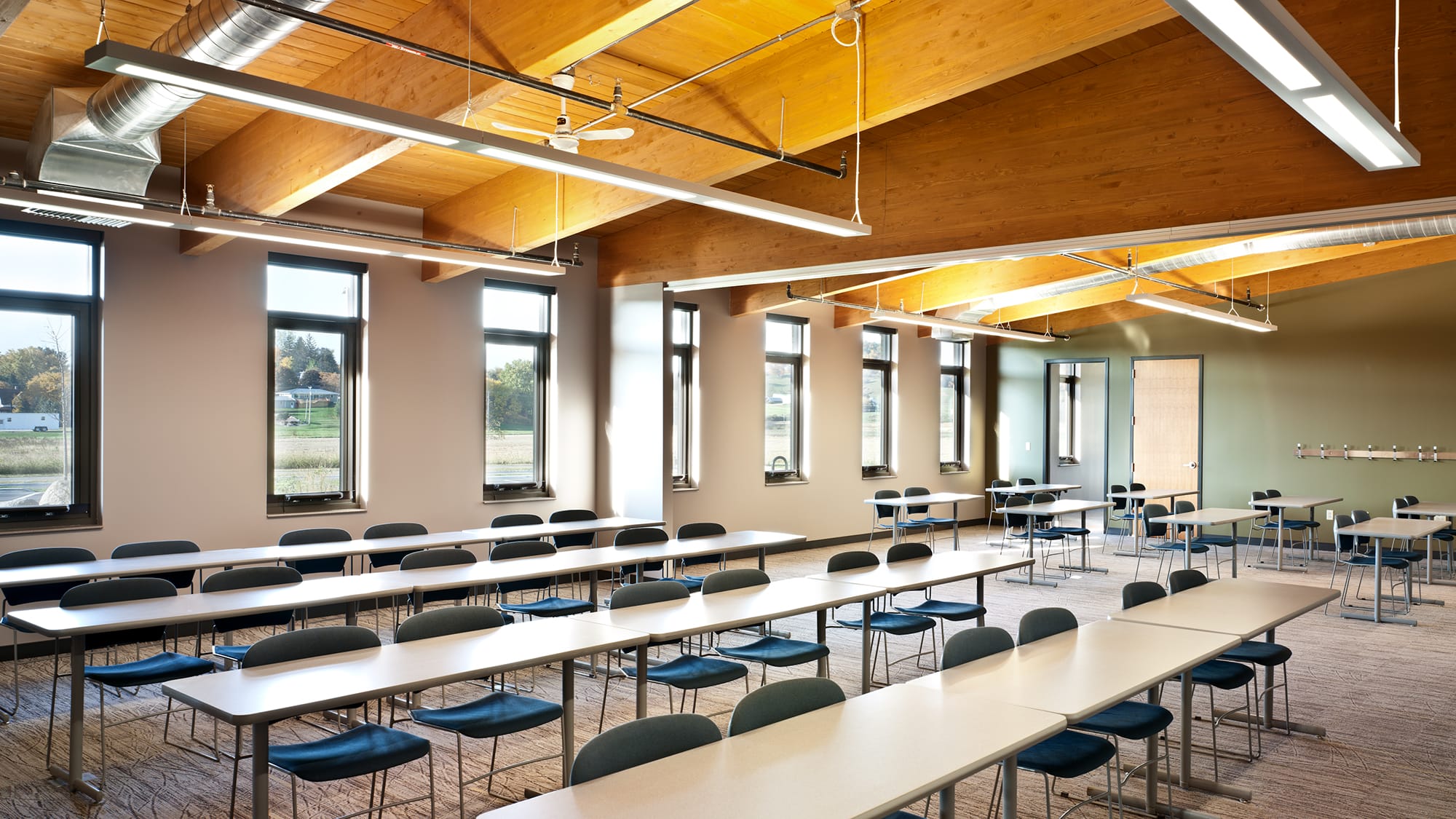 Green TTEC classroom
