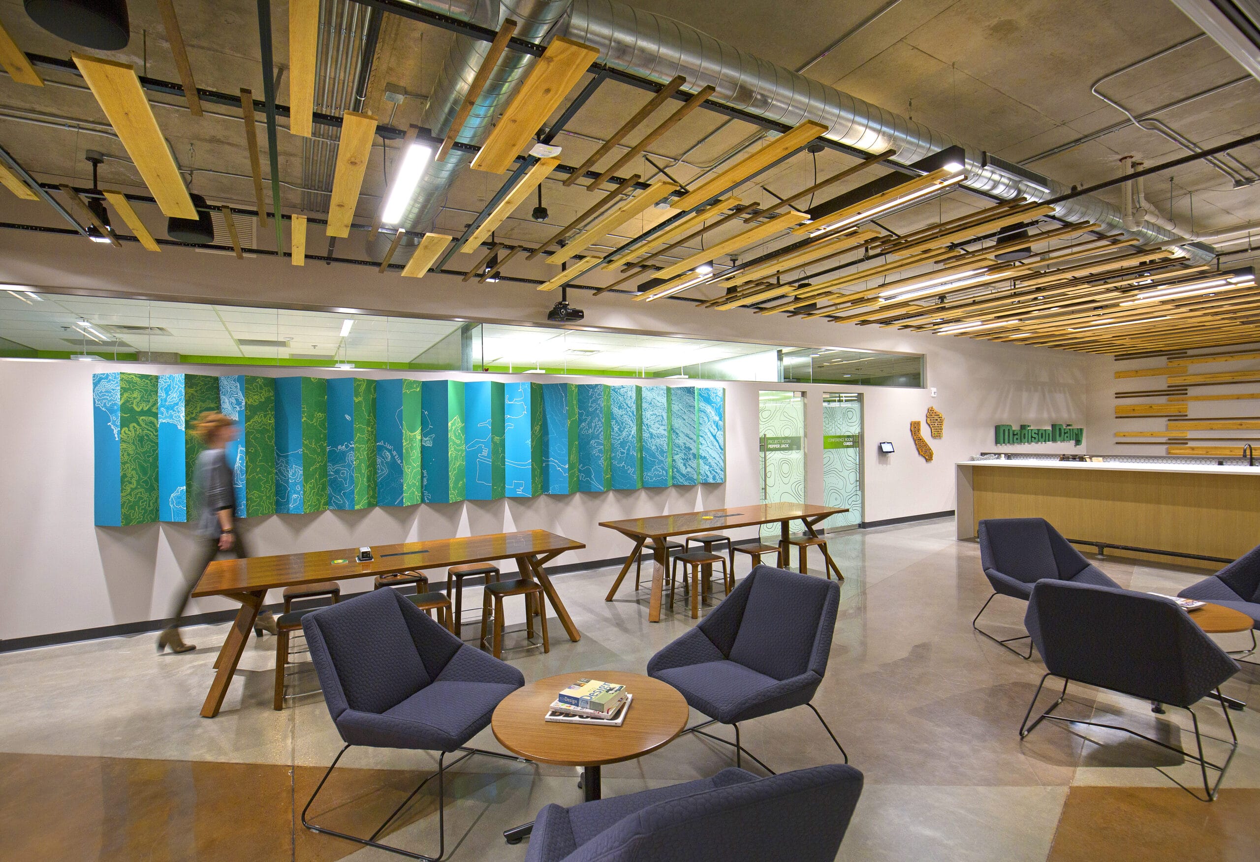 Delve meeting area