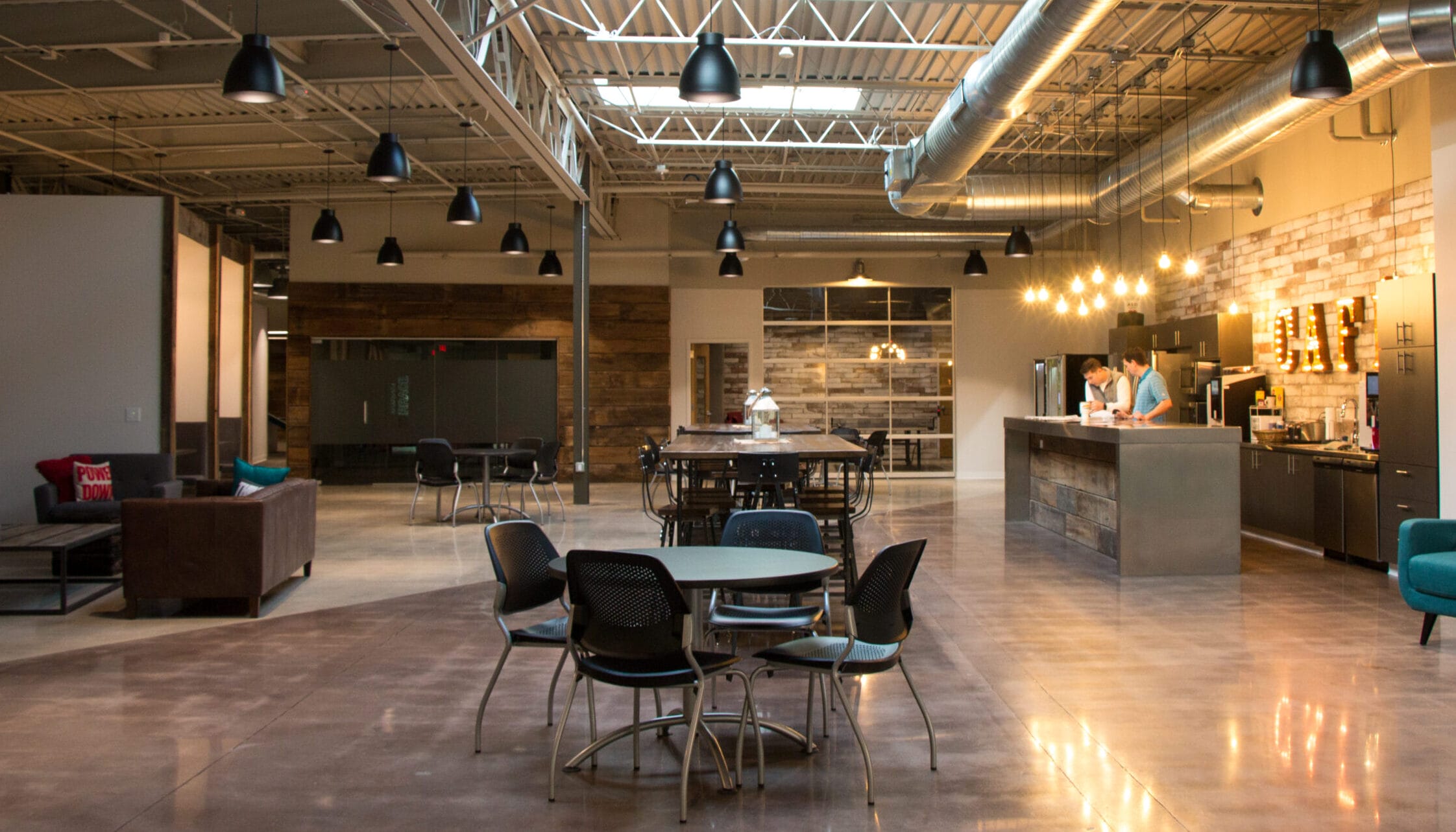 Esker Common Area full view