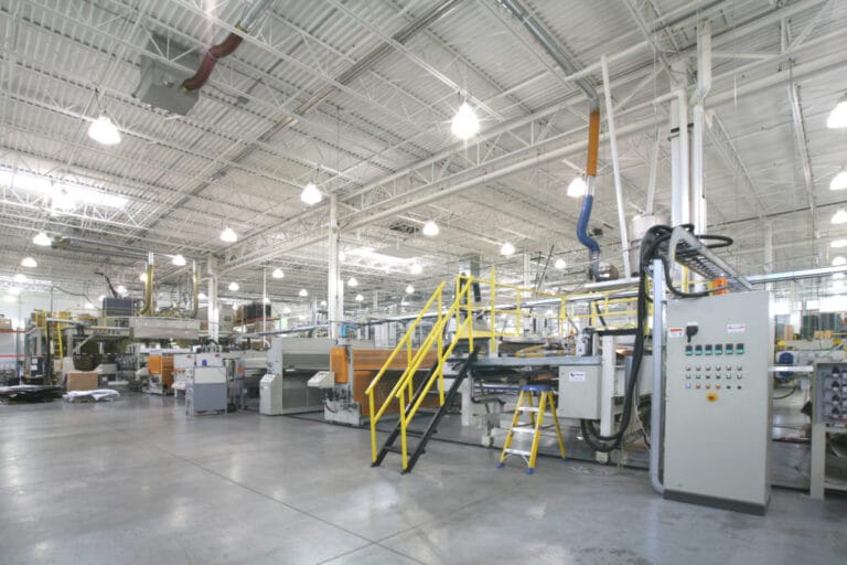 Corbi Manufacturing Industrial Construction