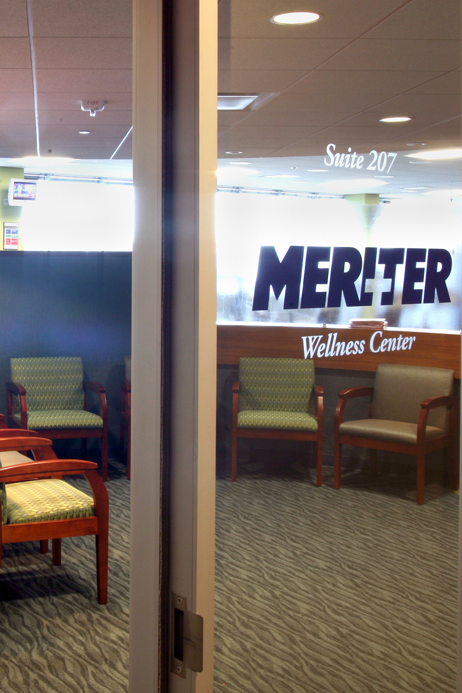 Meriter Wellness entry
