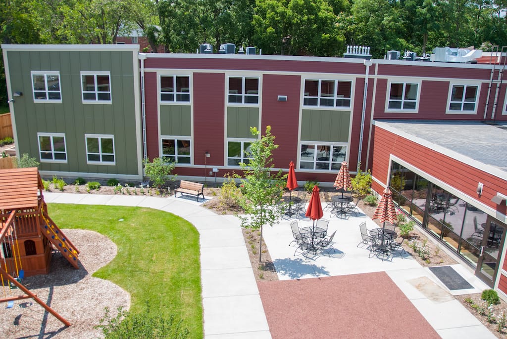Domestic Abuse Intervention Services DAIS Center Commercial Construction