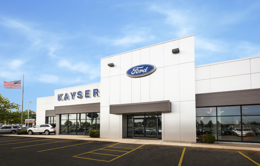 Kayser Ford Madison Retail Remodel
