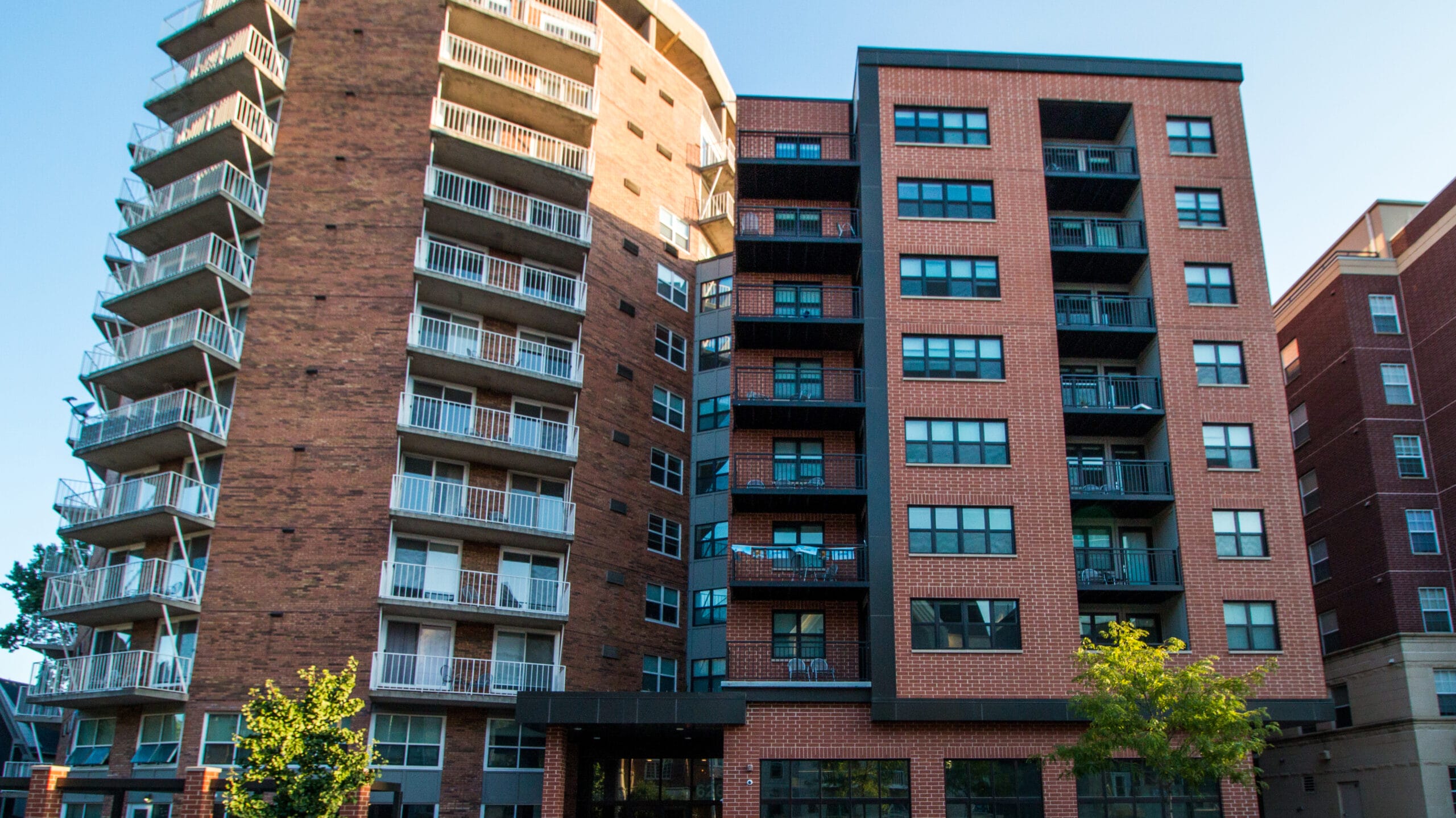 Roundhouse Apartments exterior