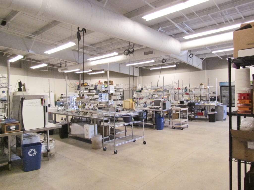 Lucigen lab Science and Tech Construction
