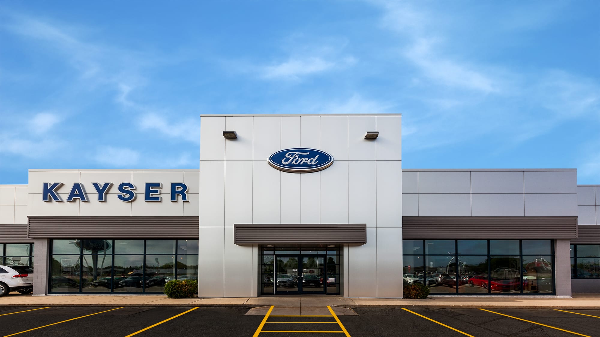 Kayser Ford exterior