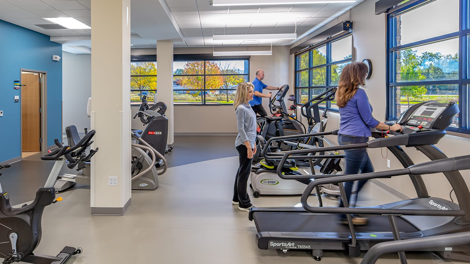 Meriter PT Clinic-walking