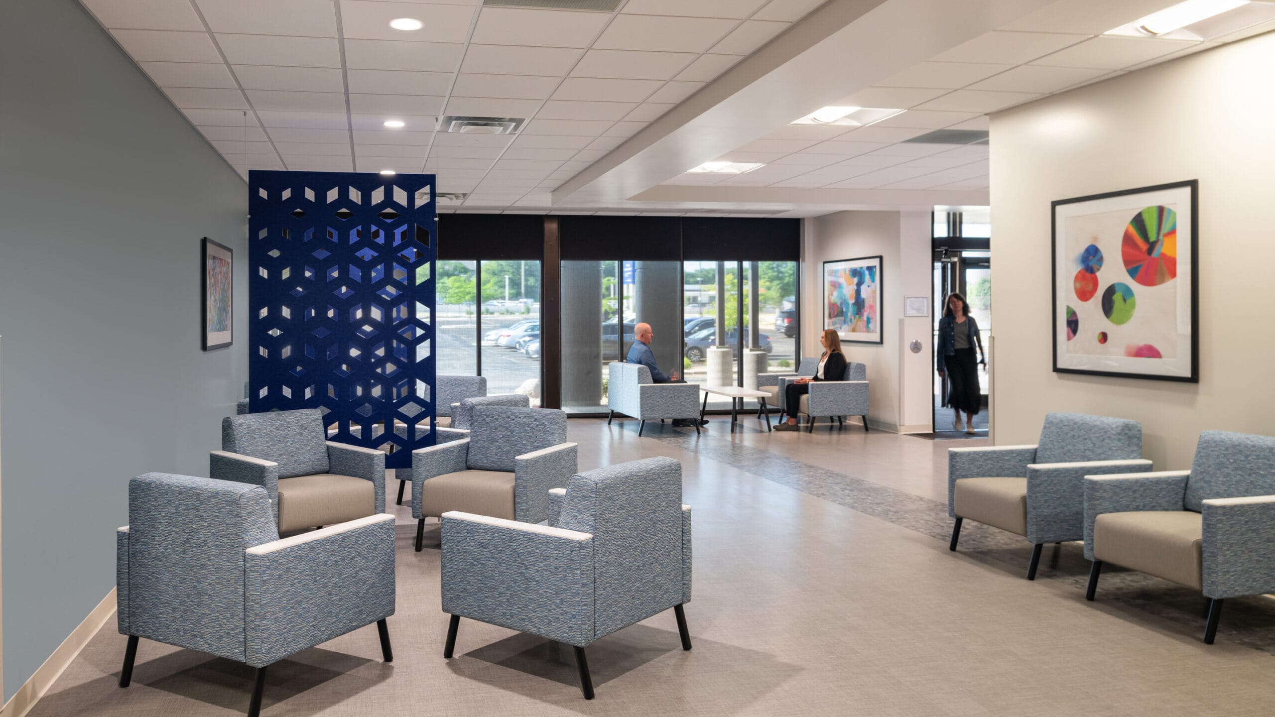 UnityPoint Health Meriter Jeff Levy Education Center lobby