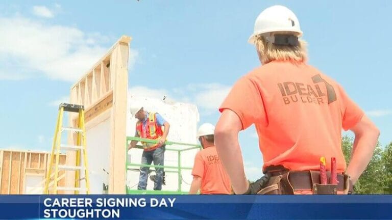 2023 Ideal Builders Apprenticeship signing day