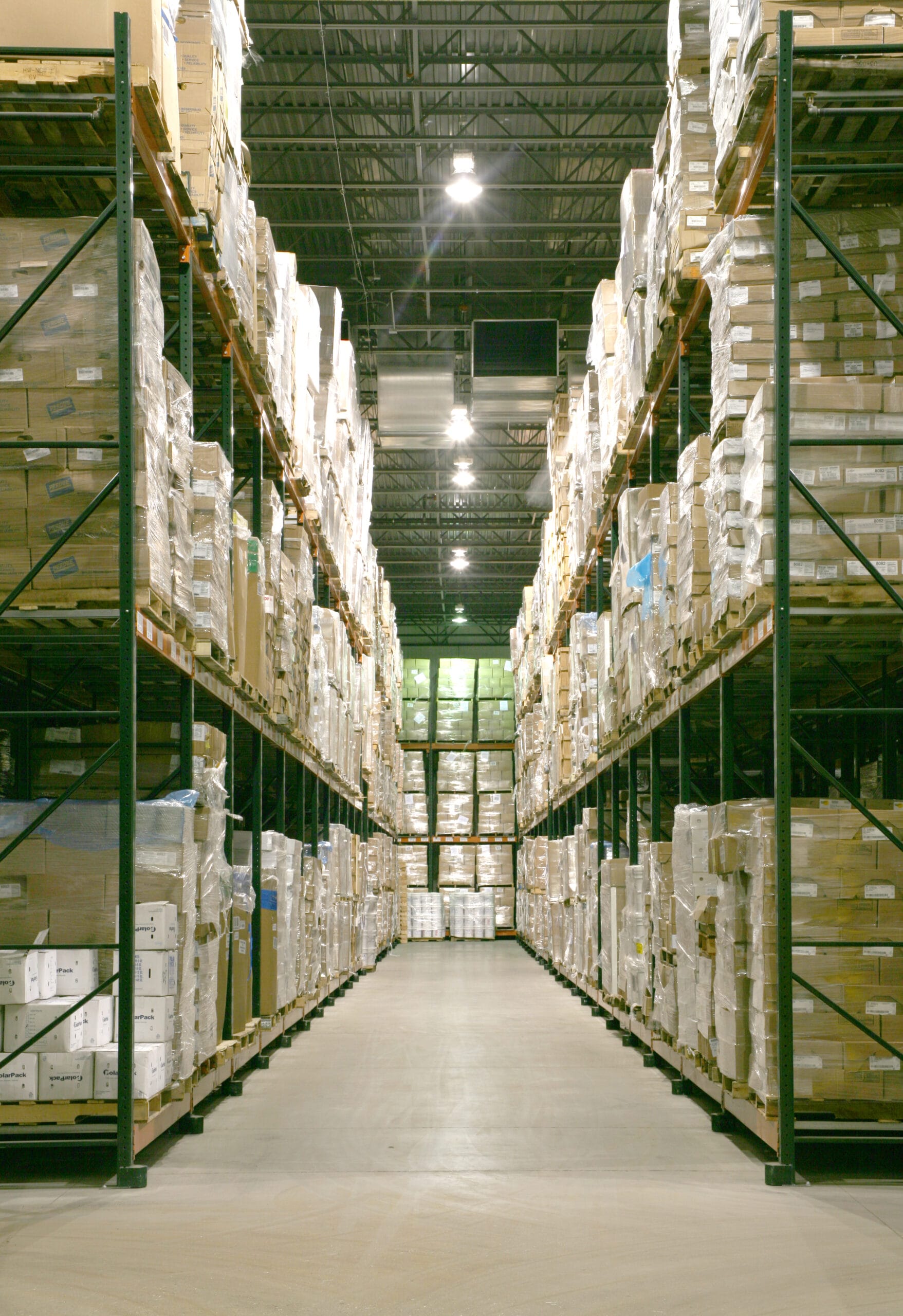 High Track aisle