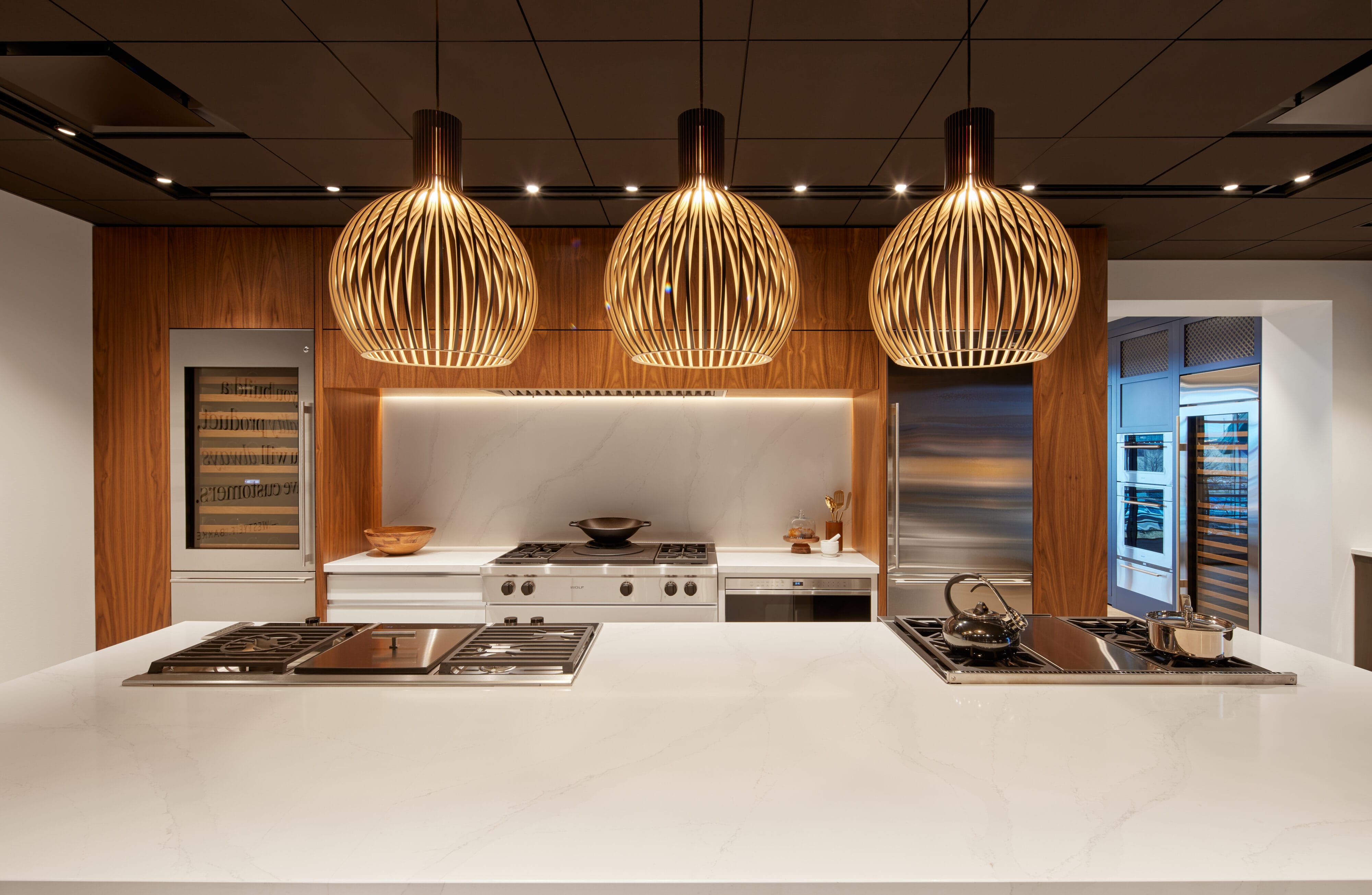 Kitchen showroom