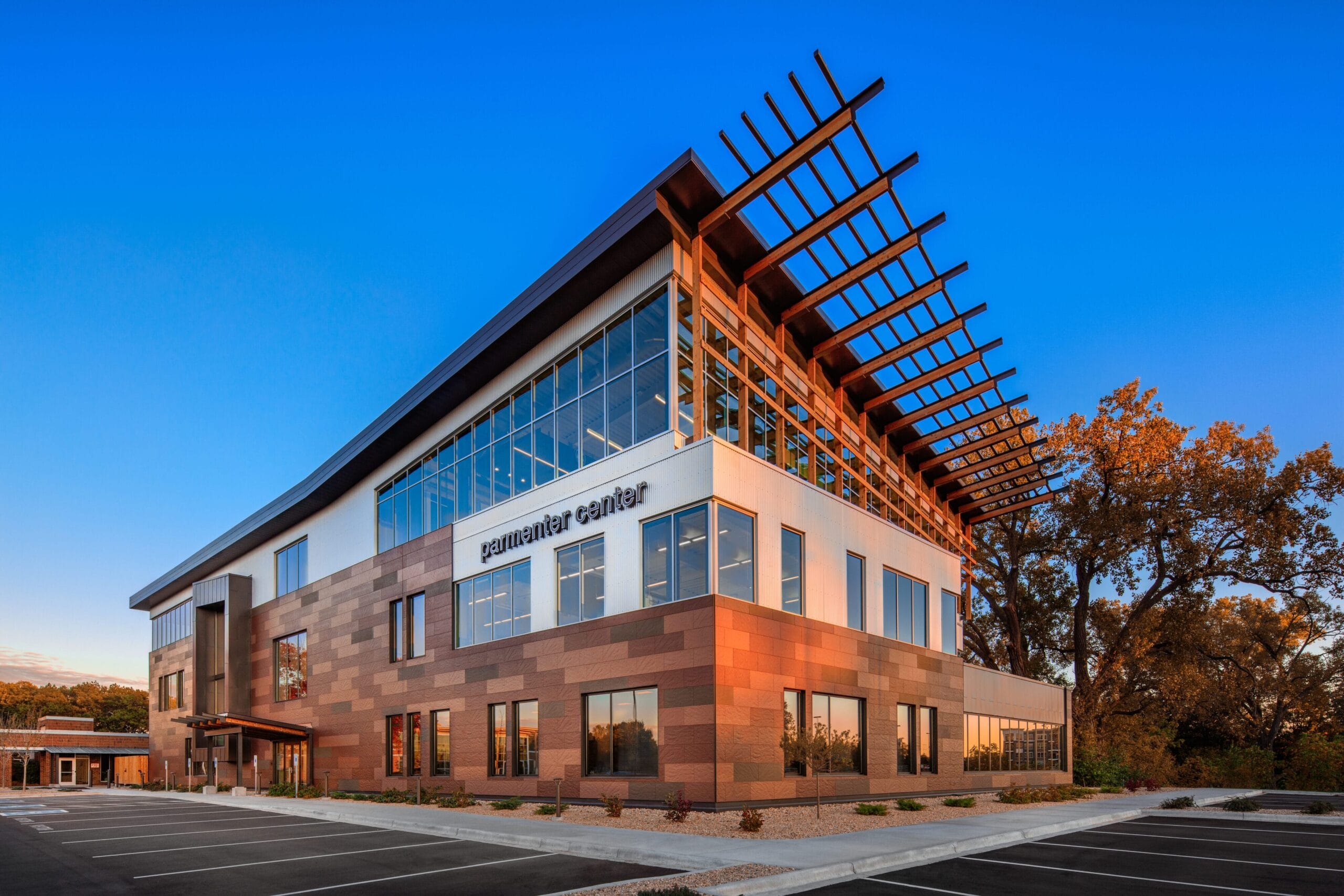 Parmenter Ctr front
