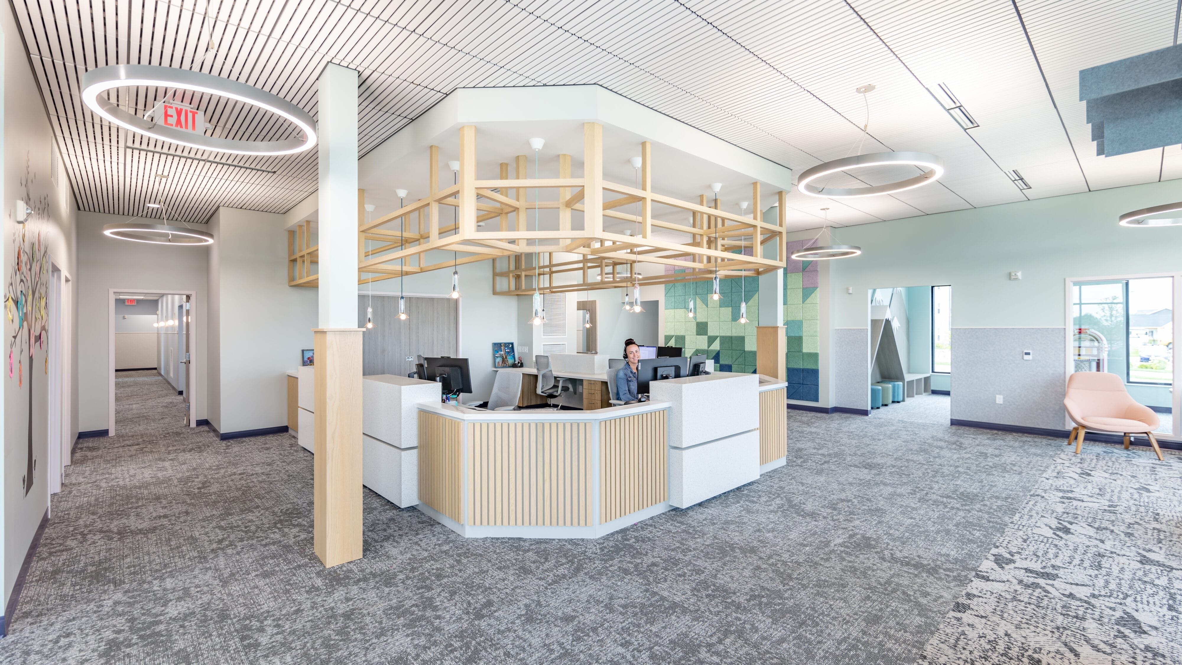 Childrens Dental of Sun Prairie reception