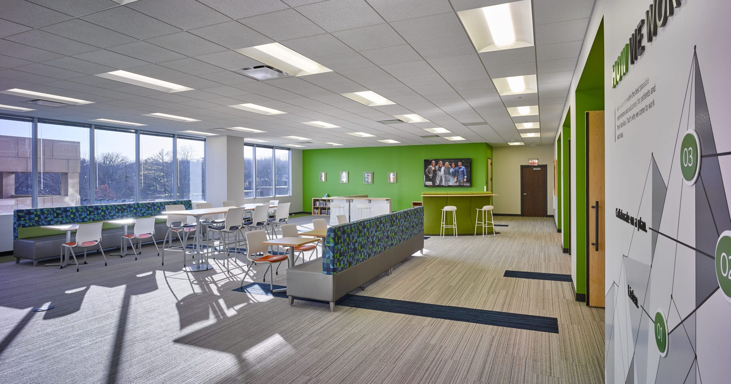 Nordic Consulting meeting space
