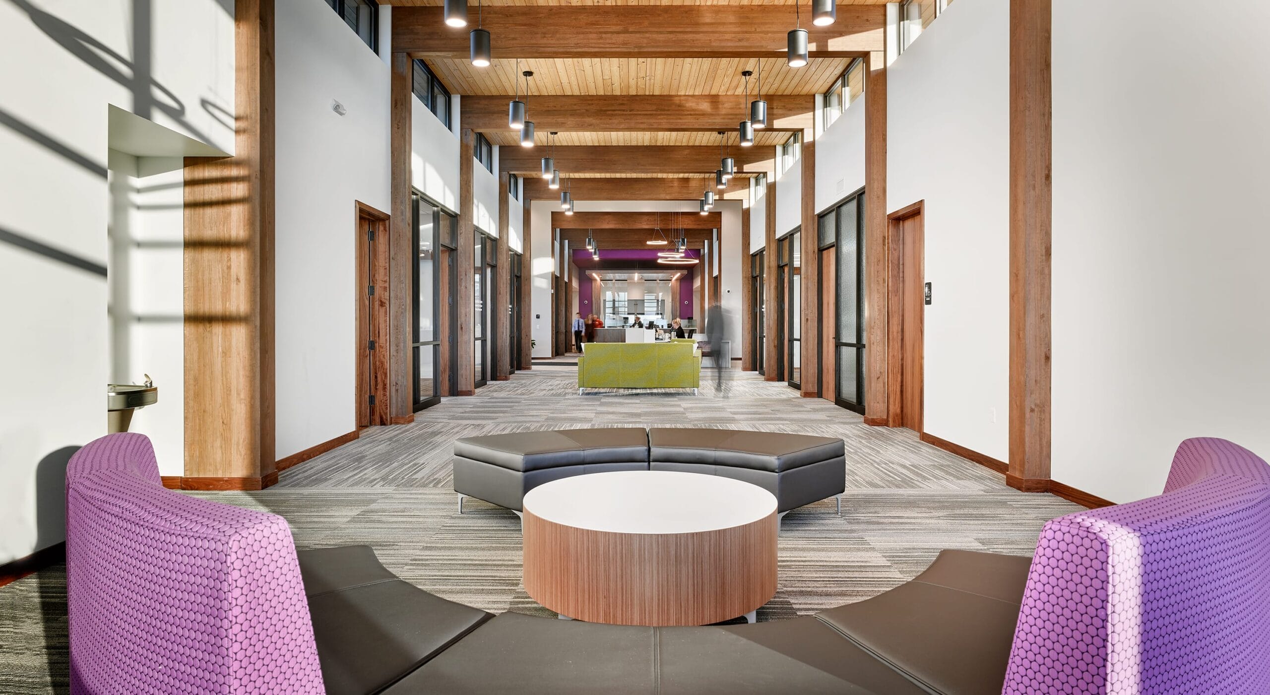 One Community Bank Waunakee lobby
