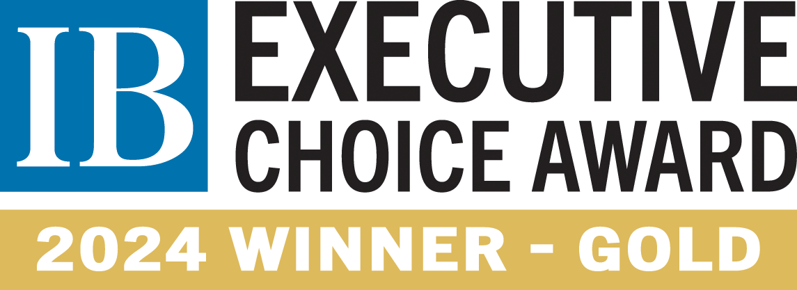 In Business Executive Choice Award 2024 - Gold