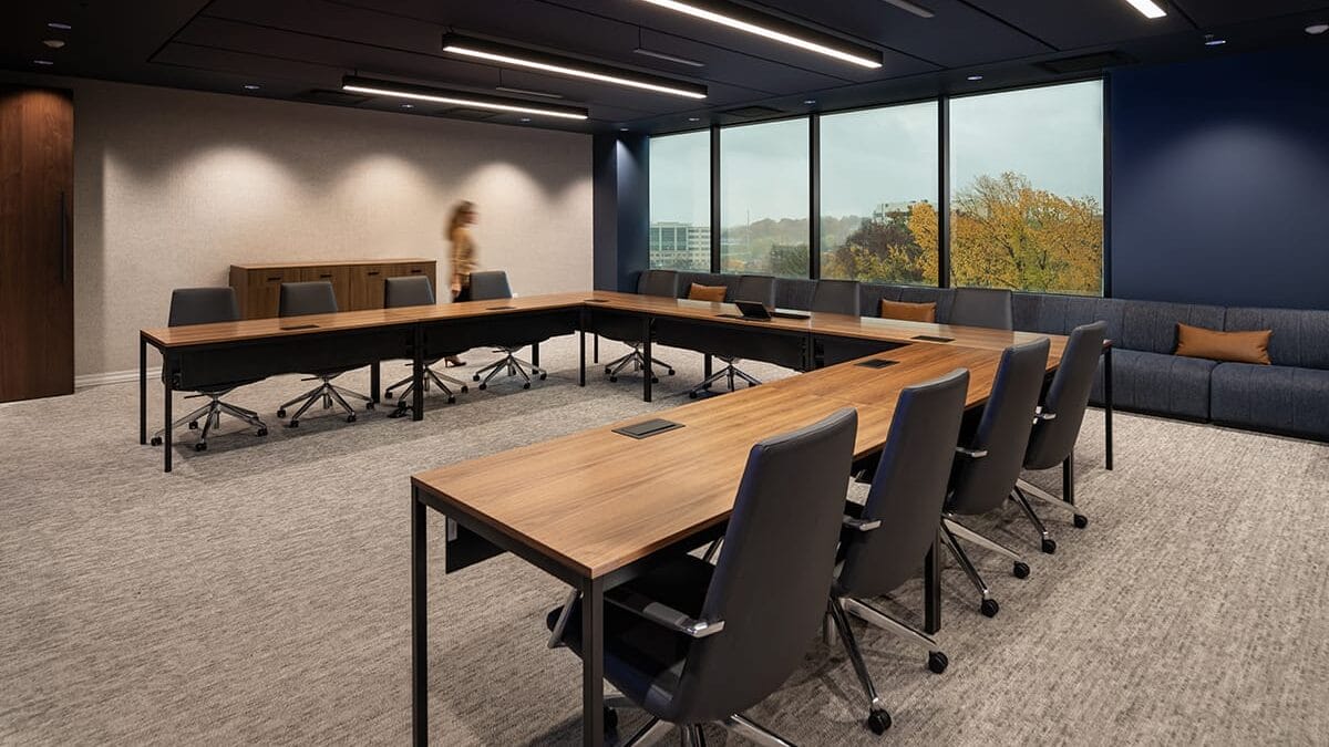 Foremost Farms headquarters conference room