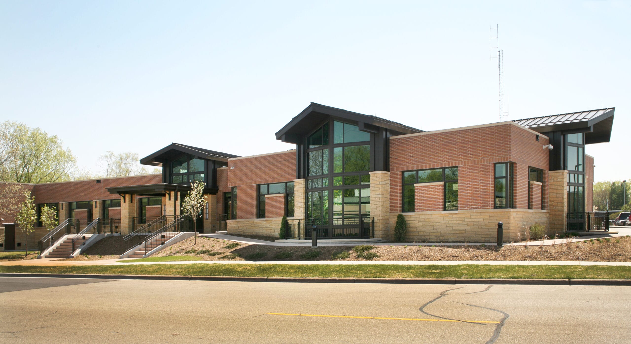 Exterior of Middleton Police Department