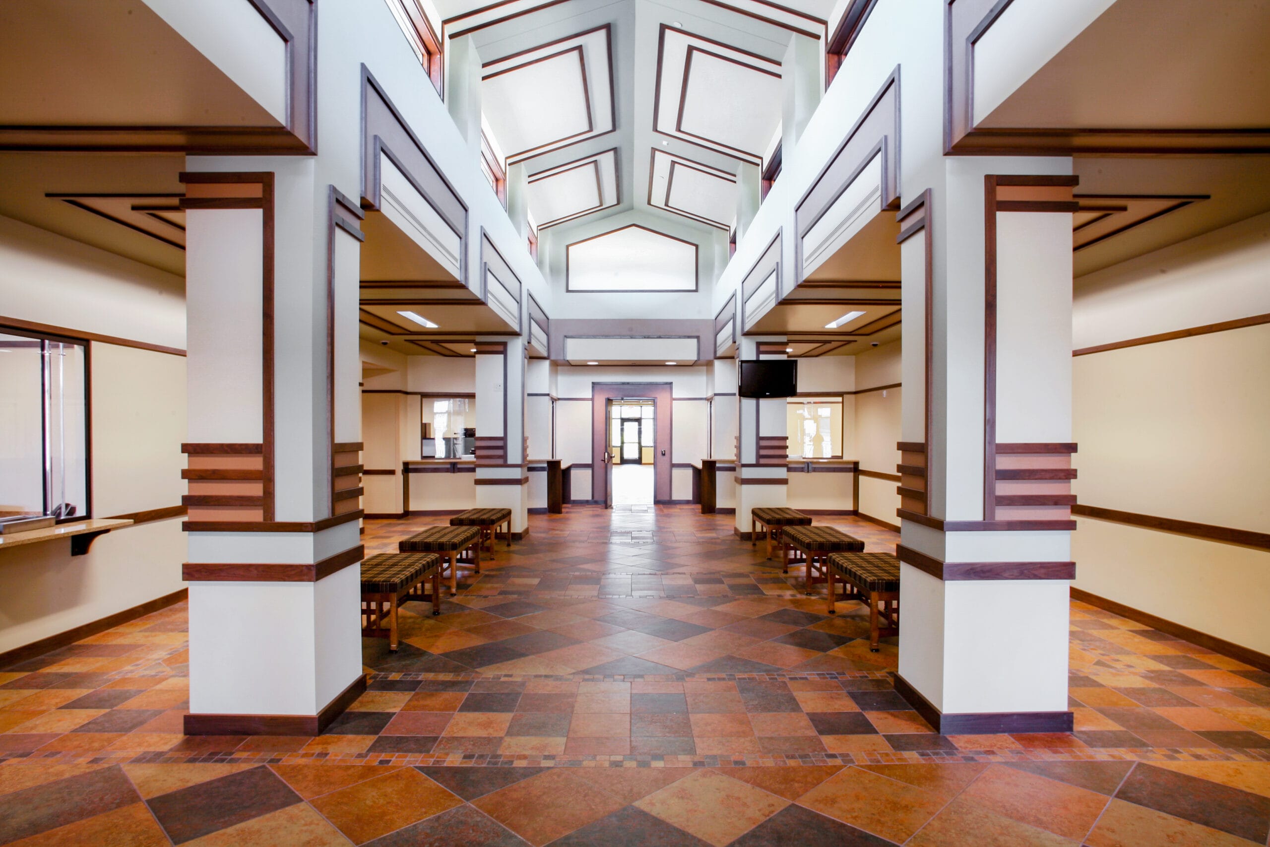 Middleton Police Department hall