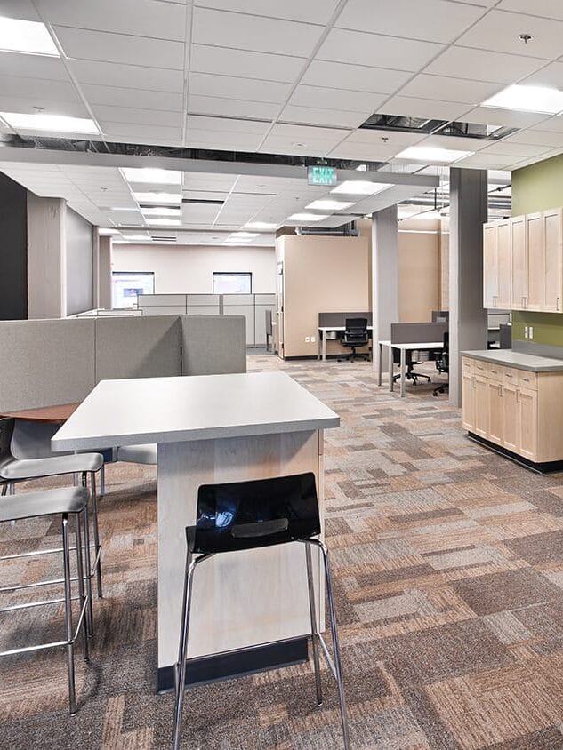 Center for Healthy Minds kitchen