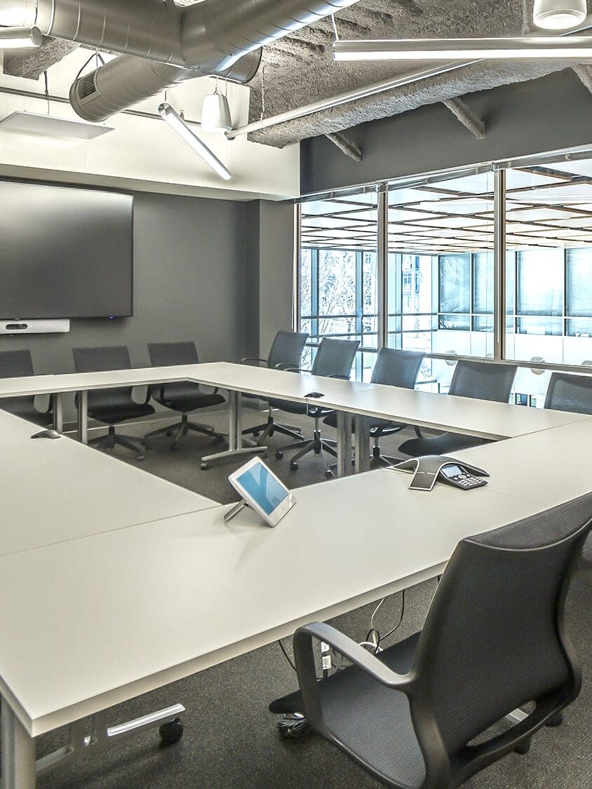 Great Wolf conference room