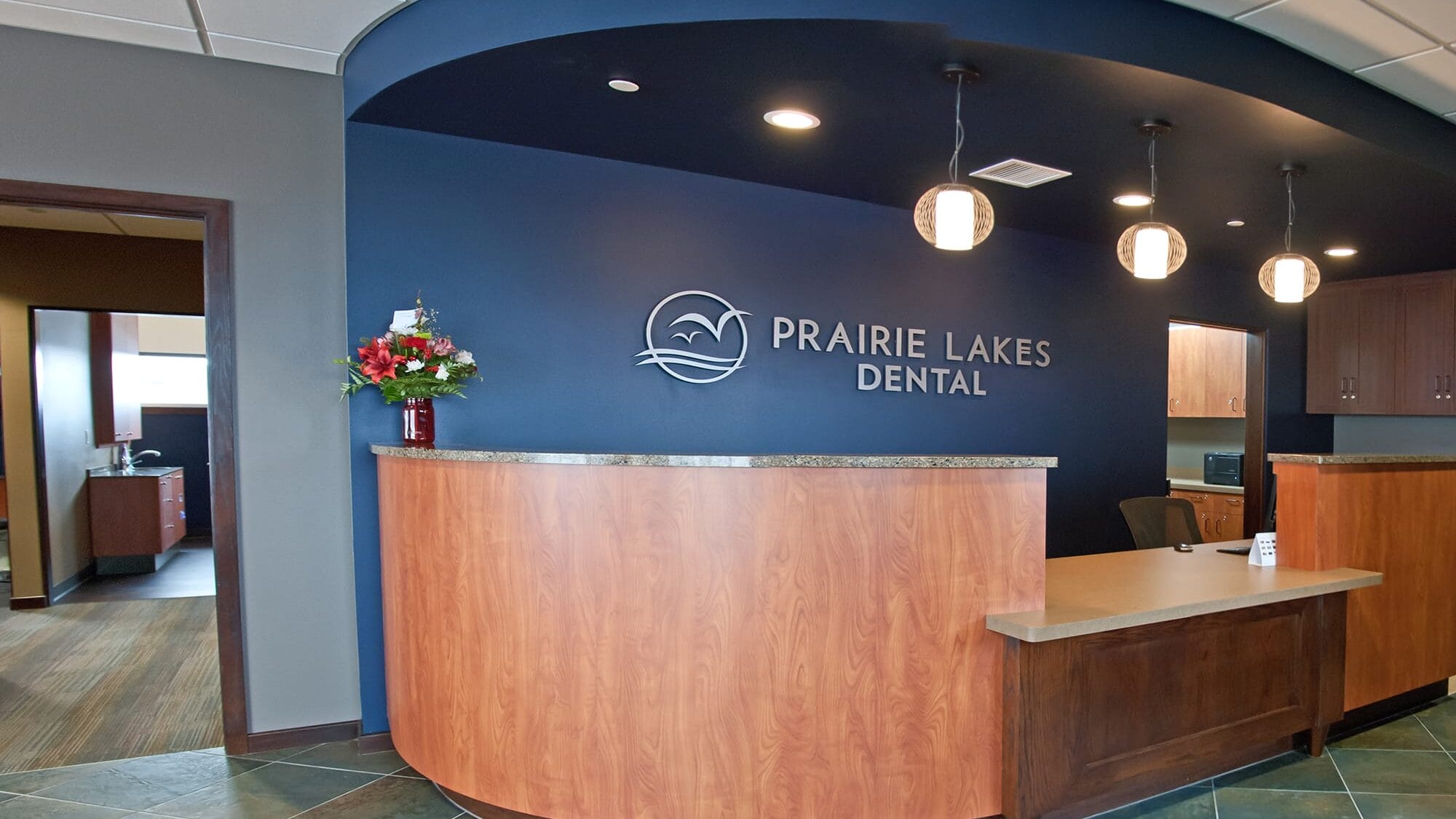 Prairie Lakes reception
