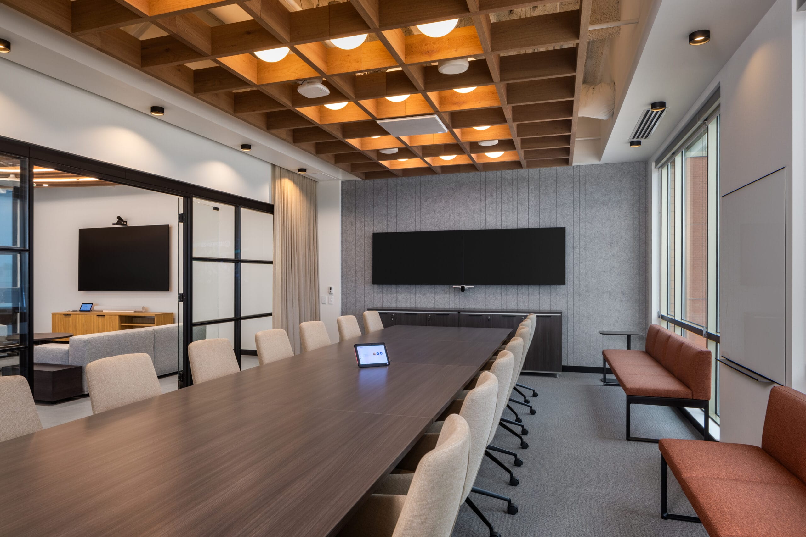 Tech Company conference room