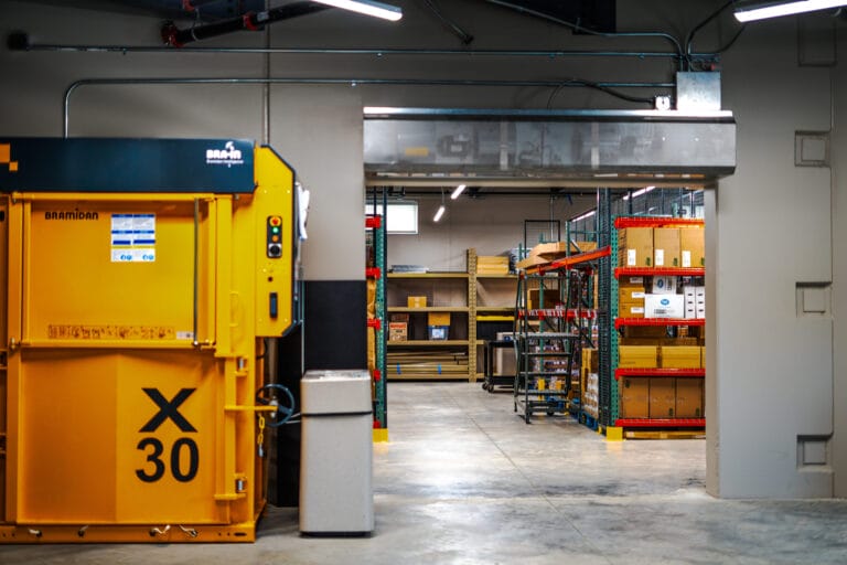BPNN new loading dock and storage