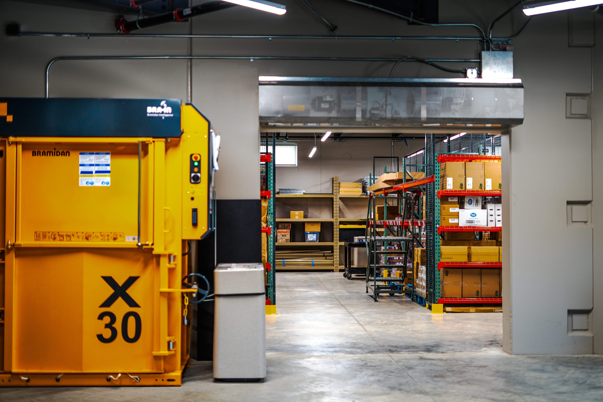 BPNN new loading dock and storage