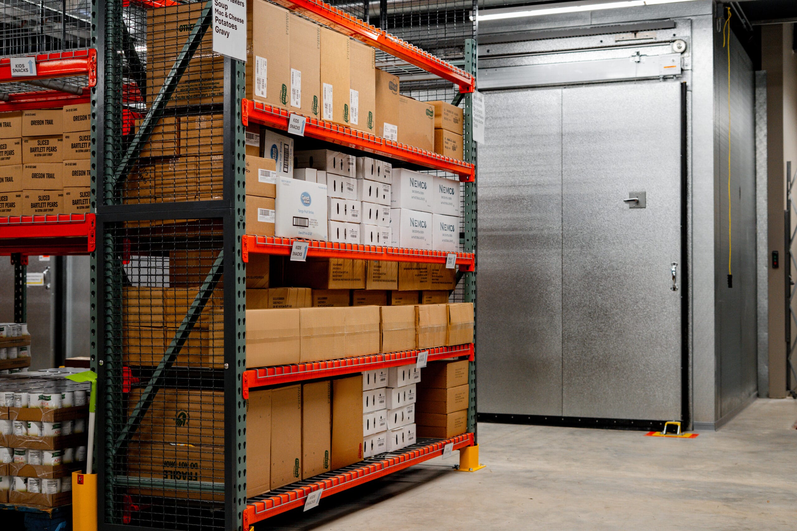 BPNN storage with refrigeration