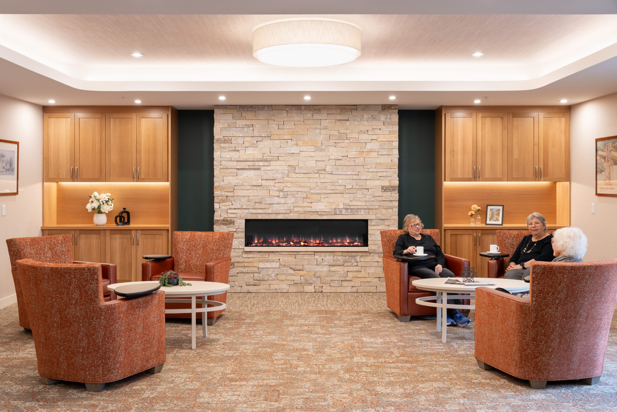 Middleton Glen common room