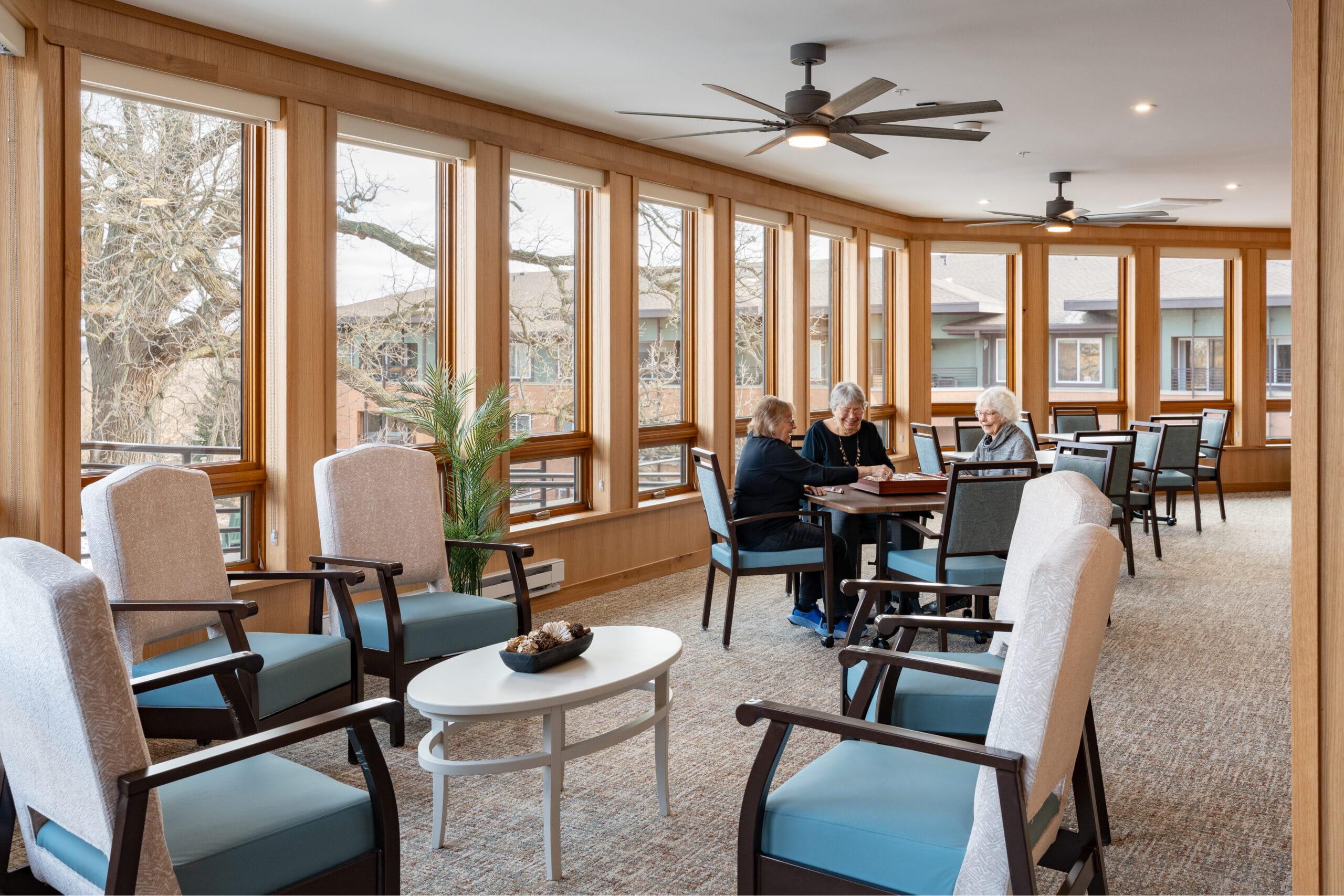 Middleton Glen sun room