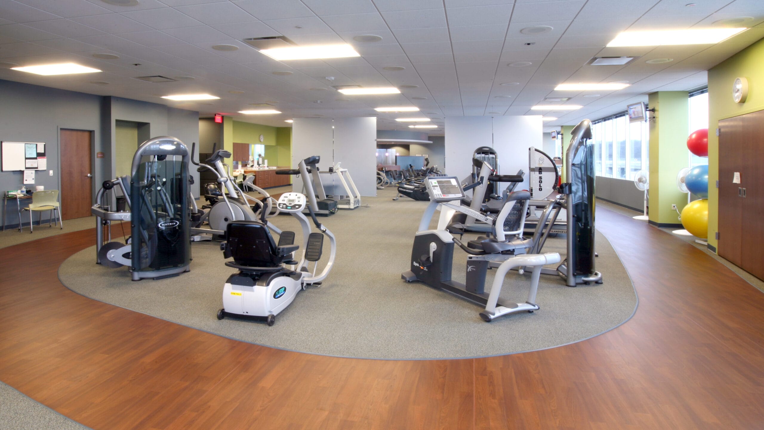 Meriter Wellness fitness center