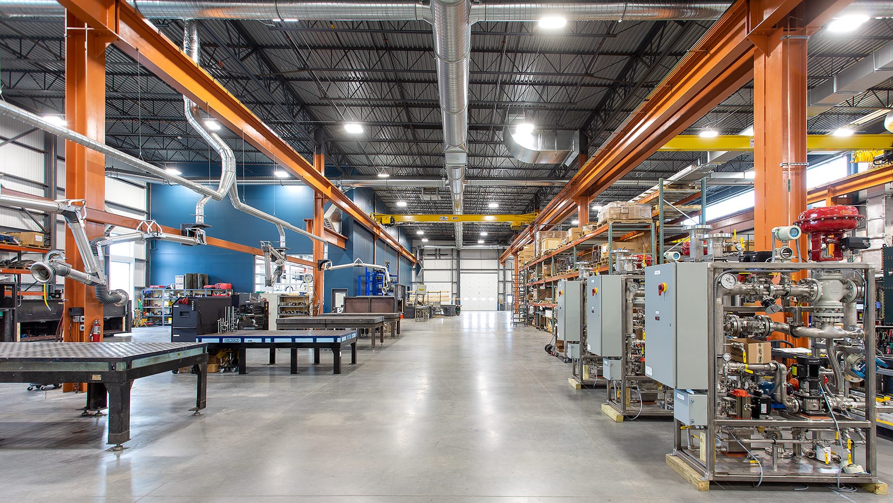 ACS manufacturing floor