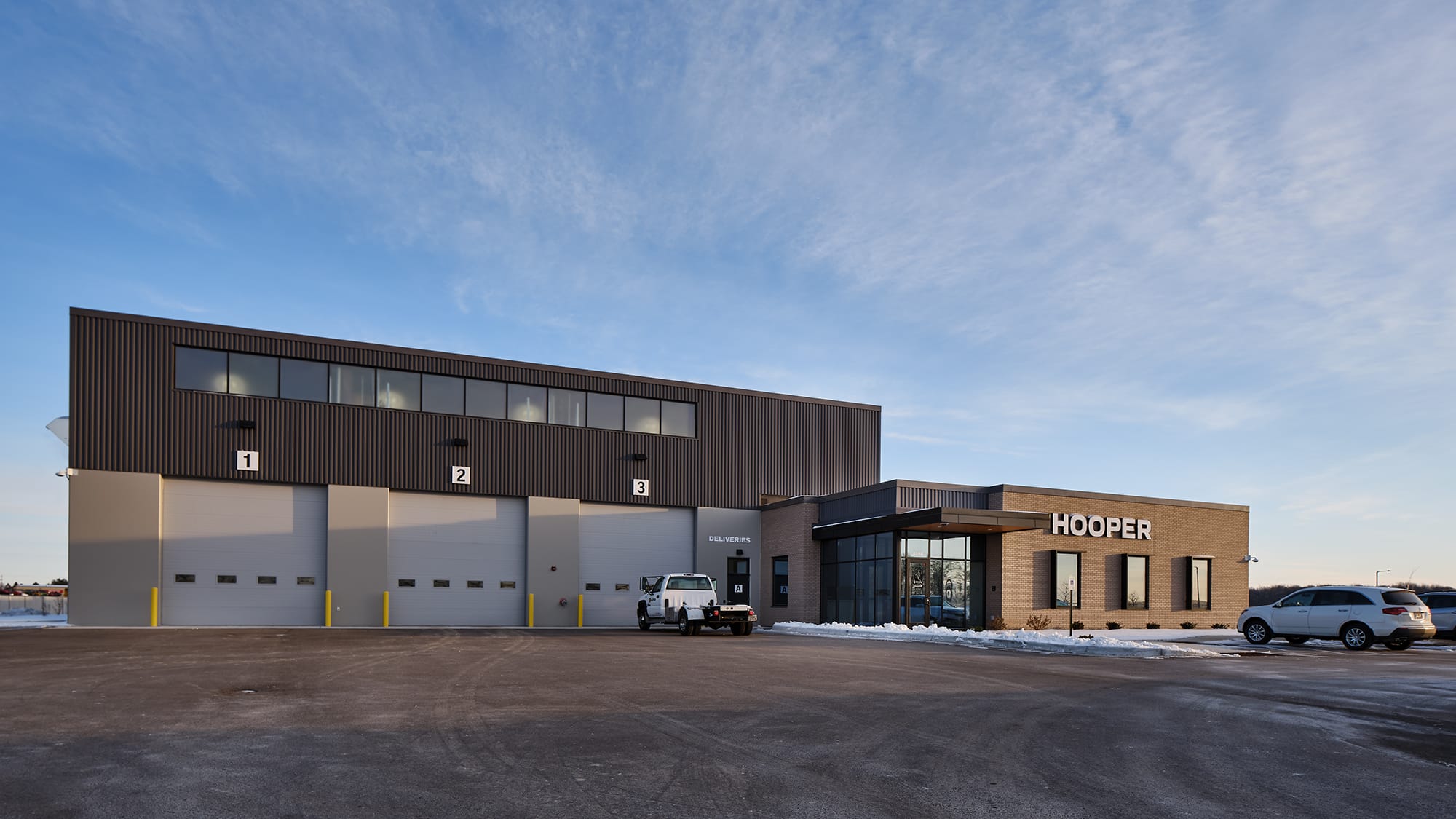 Hooper operations exterior