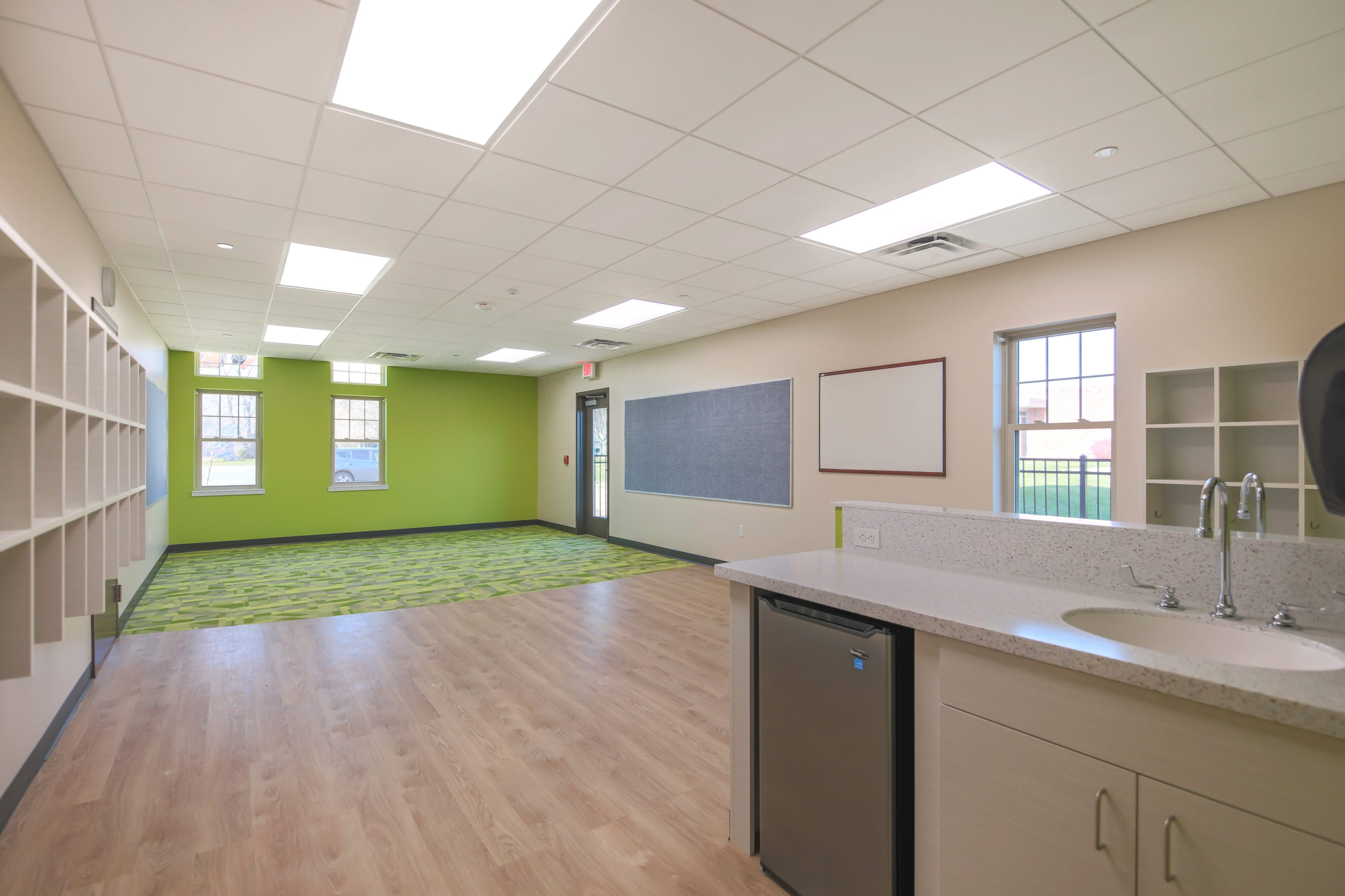 Stoughton Gingerbread Daycare classroom