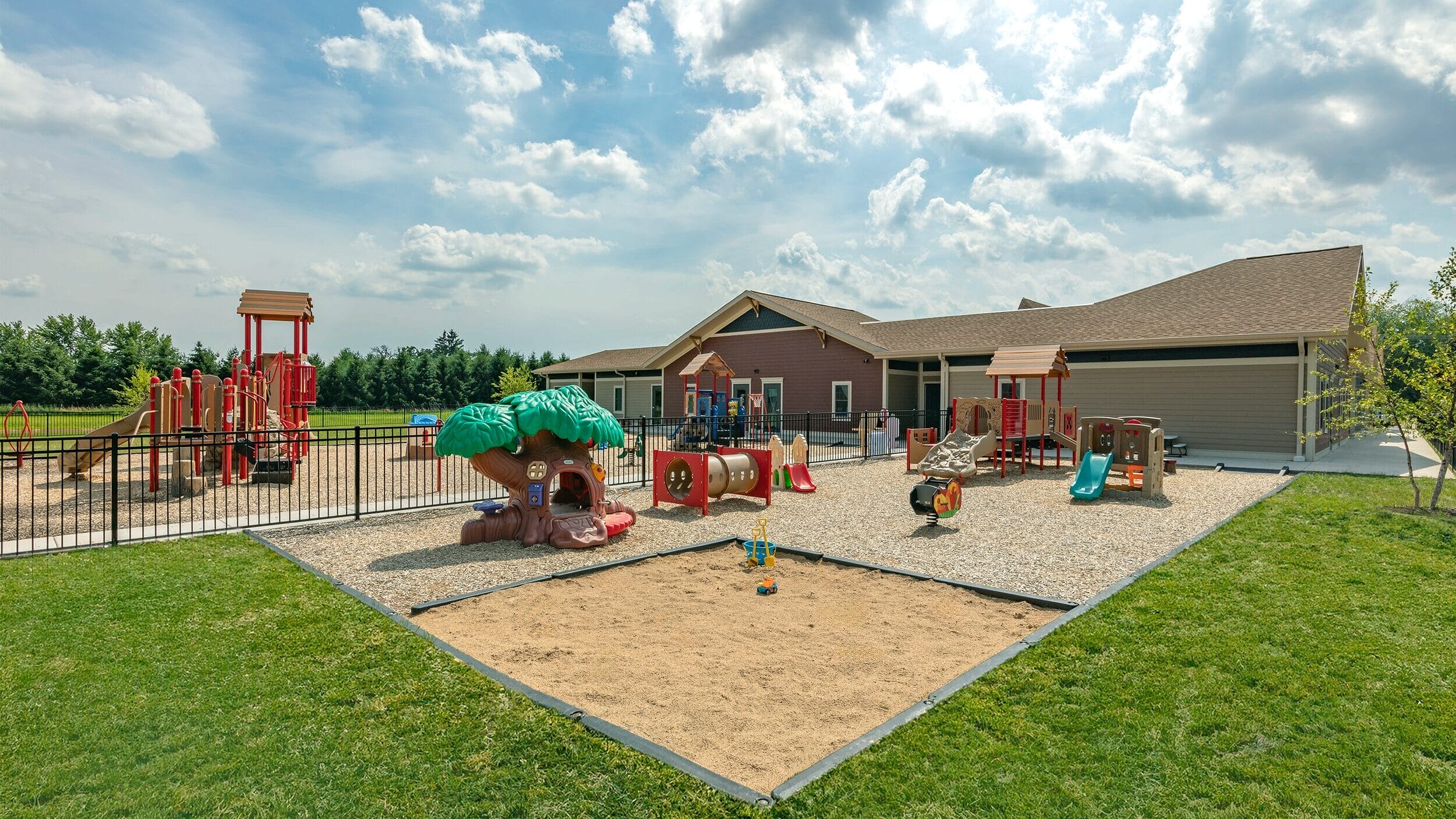 Stoughton Gingerbread playground